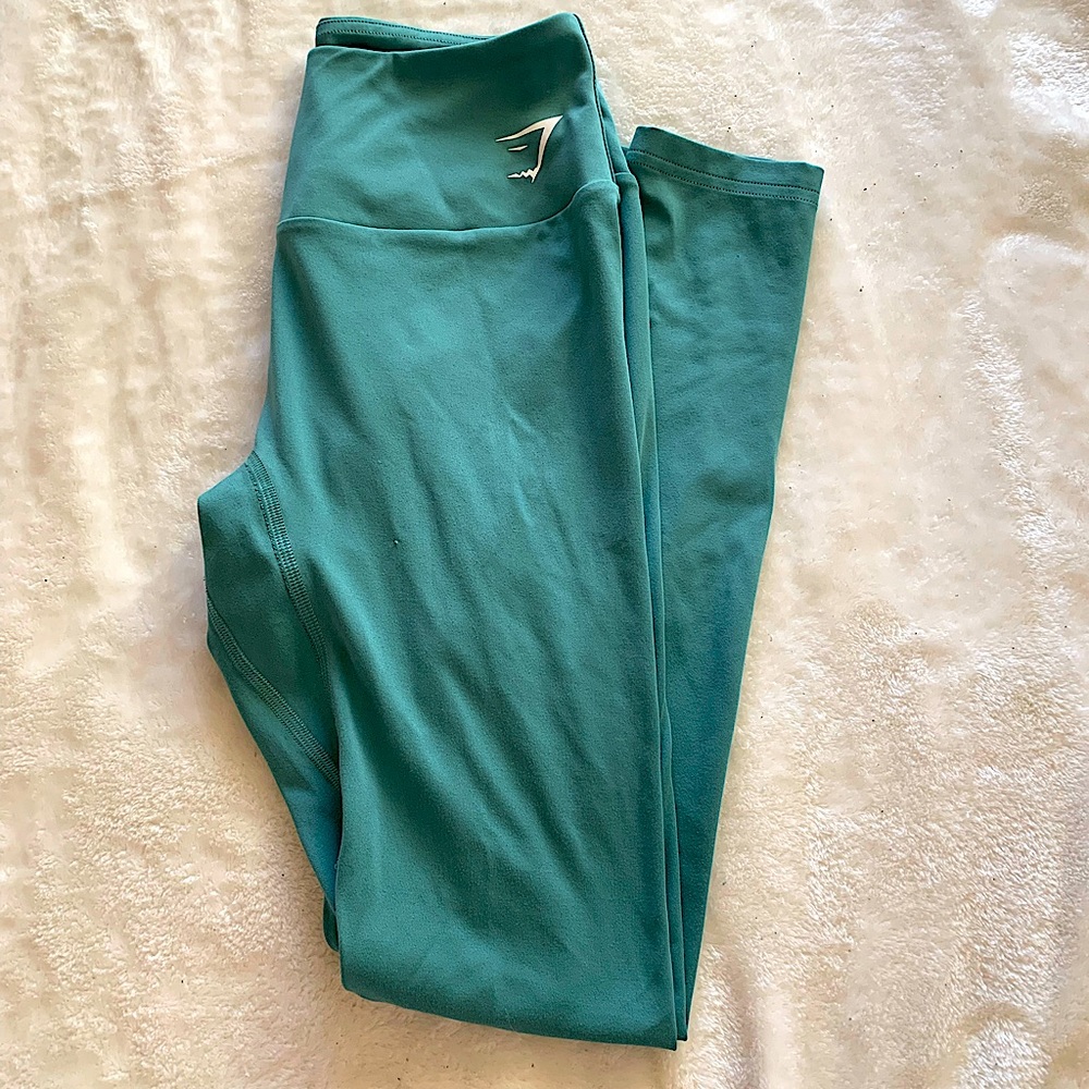 ✨SOLD✨Gymshark Training Leggings Light Green Small
